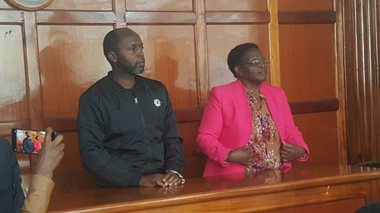 Dr Victoria Mutiso murder: Former co-wife and her son arraigned at Milimani