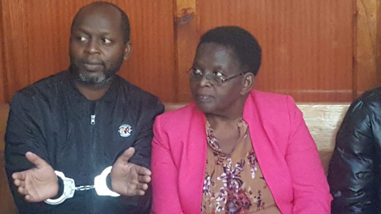 Dr Victoria Mutiso murder: Former co-wife and her son arraigned at Milimani