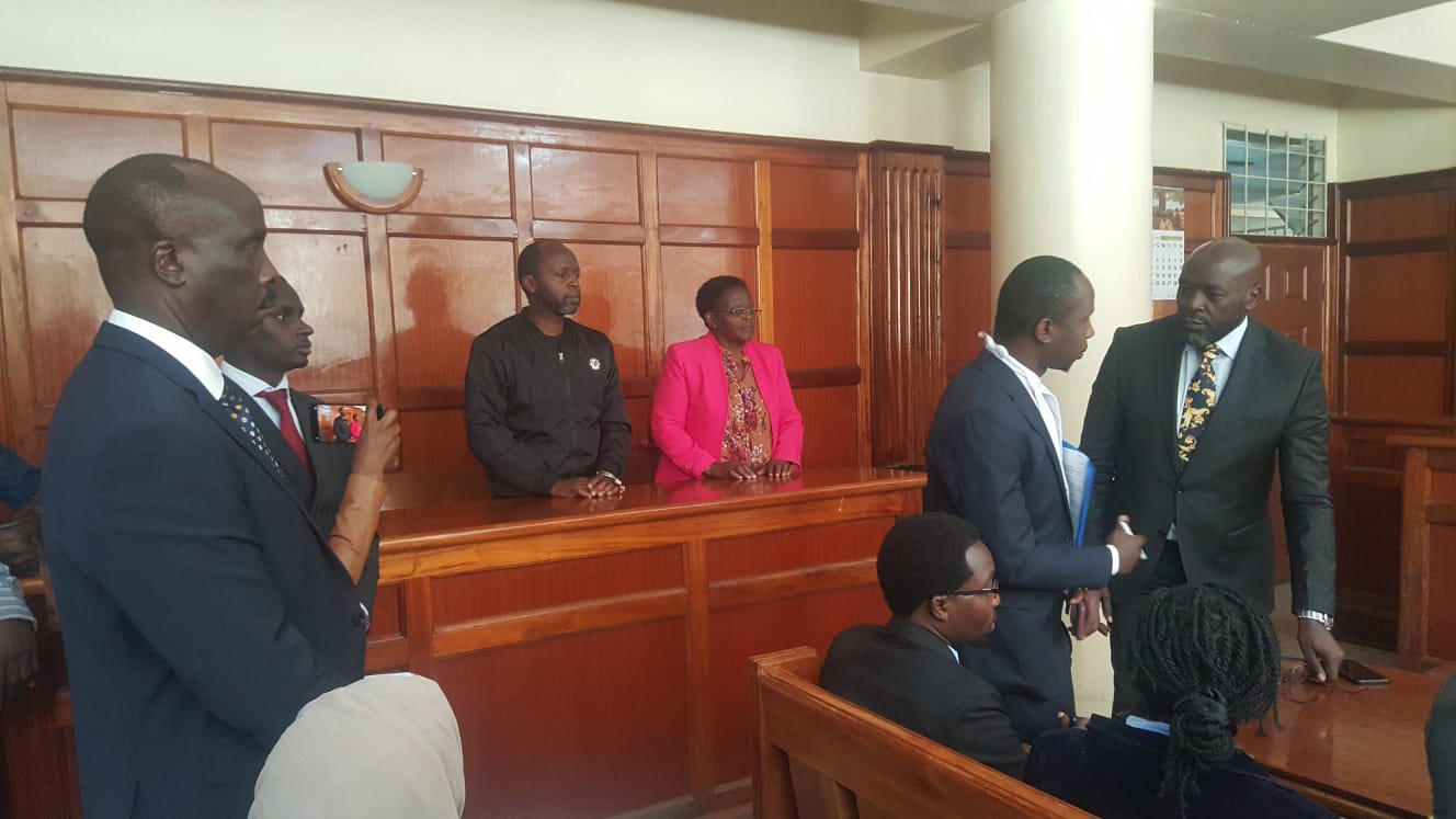 Dr Victoria Mutiso murder: Former co-wife and her son arraigned at Milimani