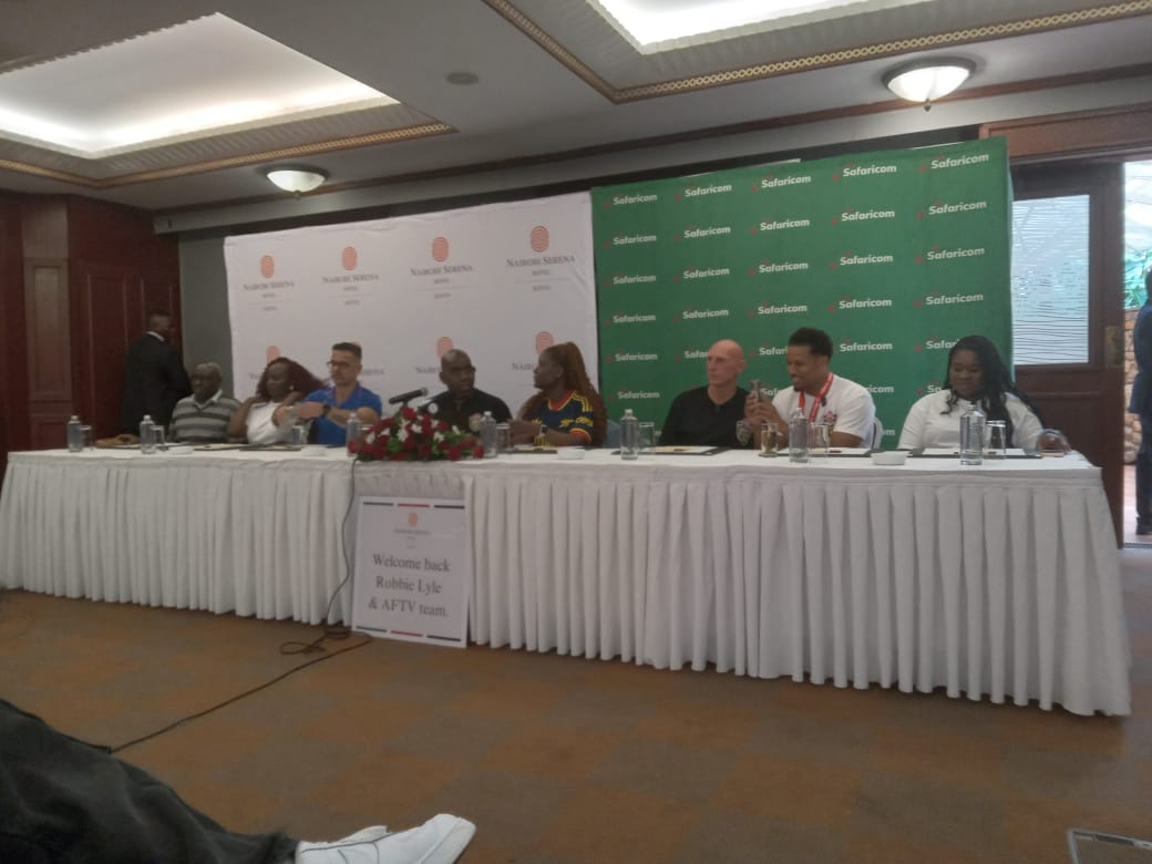 Robbie Lyle tips Kenya to become Africa's digital content powerhouse as London-based AFTV returns