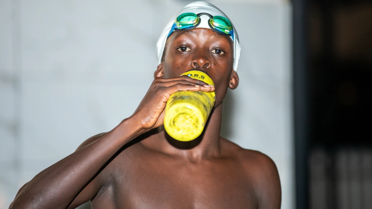 Kenya’s Robert Froggen-Richard, 17, who will become the country’s first triathlete to compete at the Youth Olympic Games when he lines up at Dakar 2026 in Senegal.