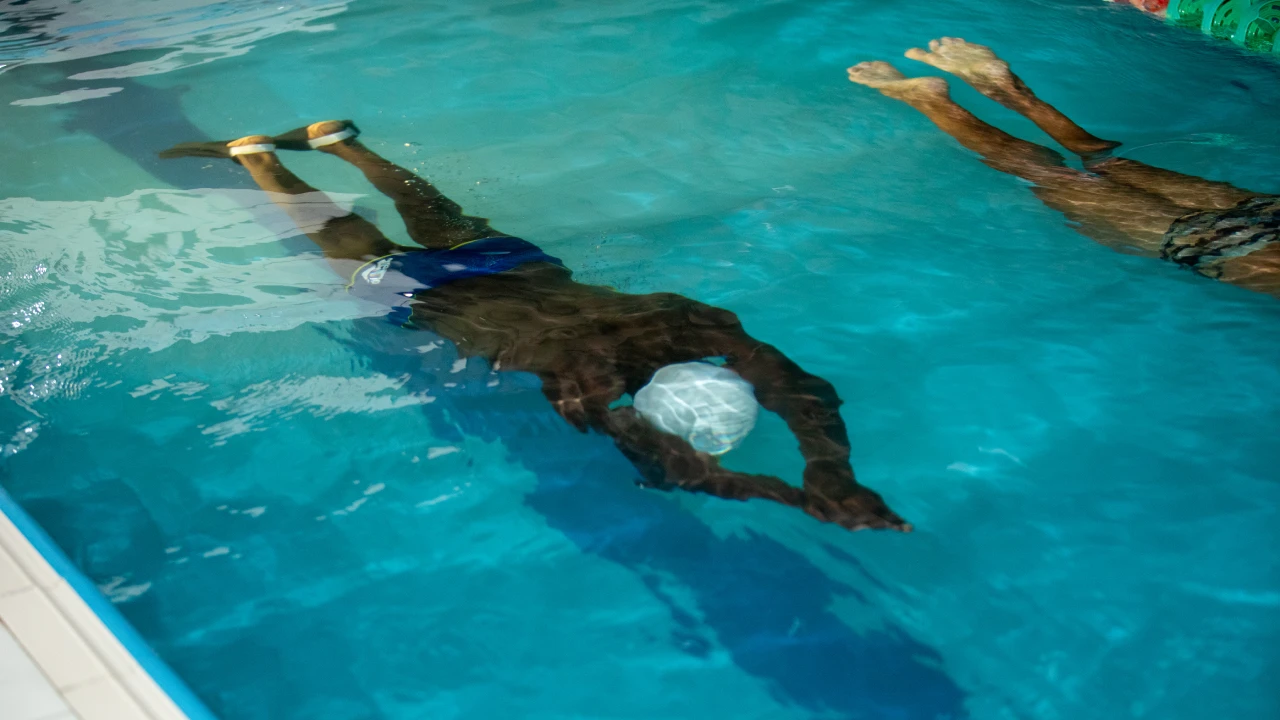 Kenya’s Robert Froggen-Richard, 17, who will become the country’s first triathlete to compete at the Youth Olympic Games when he lines up at Dakar 2026 in Senegal.