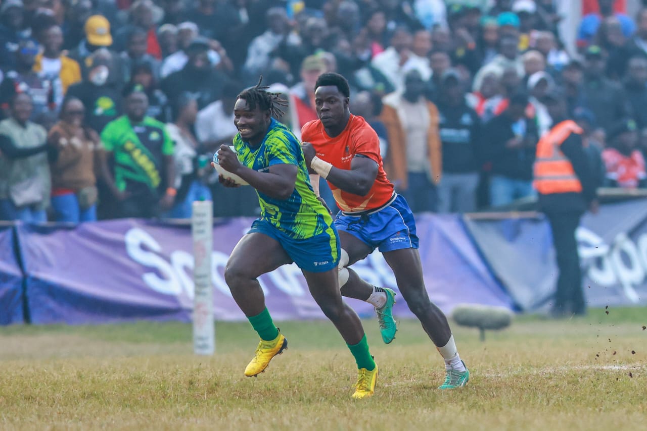 KCB Rugby seal fifth straight Kabeberi Sevens crown as circuit enters closing stages