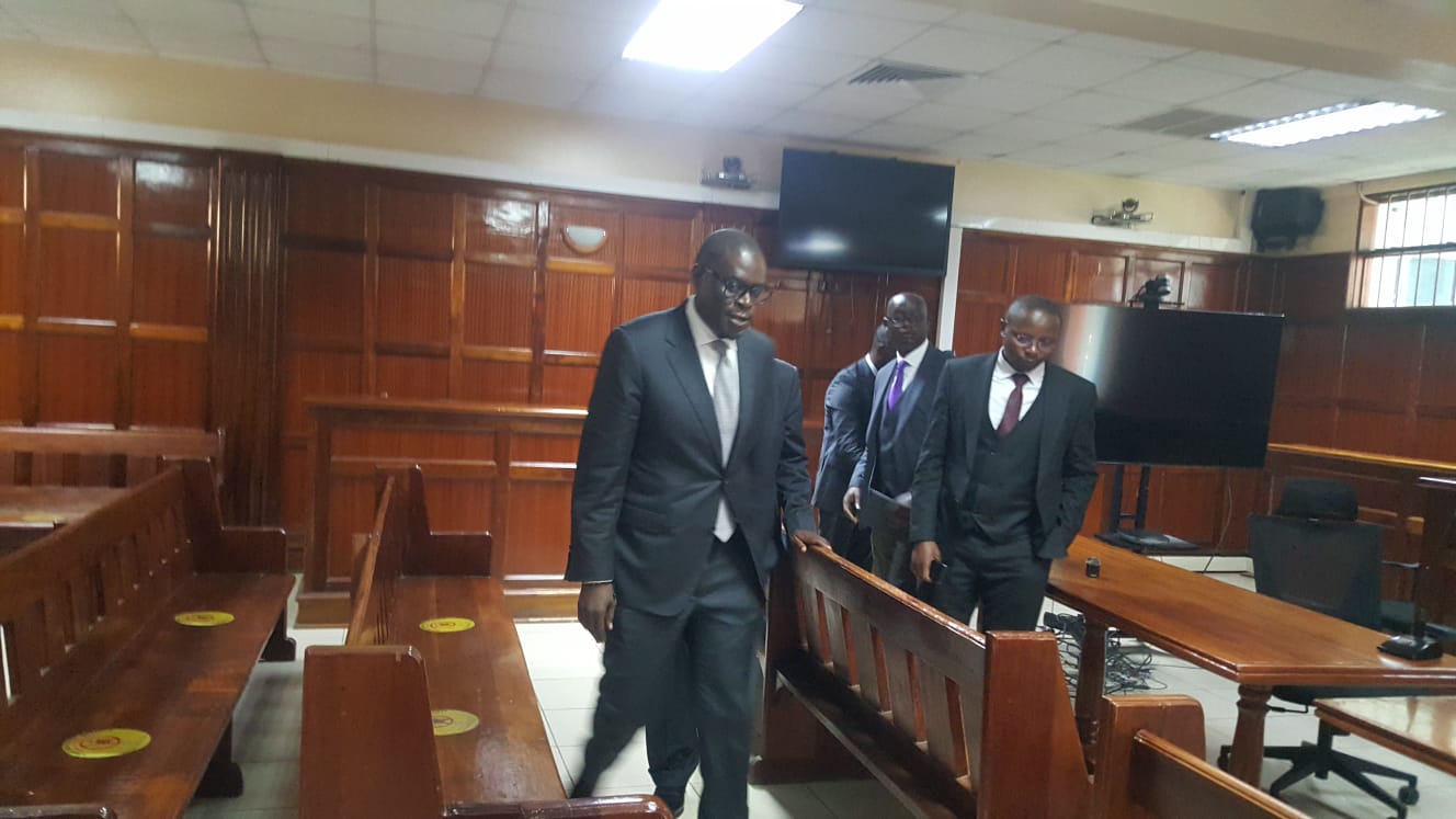 Sakaja appears before the court to clear the air on County Secretary appointment