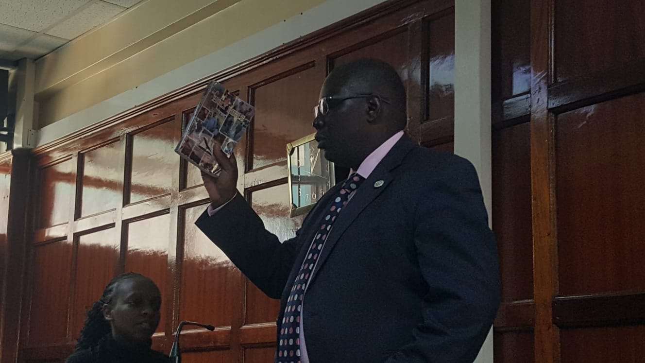 Sakaja appears before the court to clear the air on County Secretary appointment