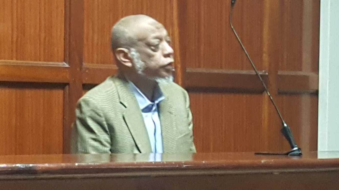 Former MCA Salim Mohammed Bussaidy