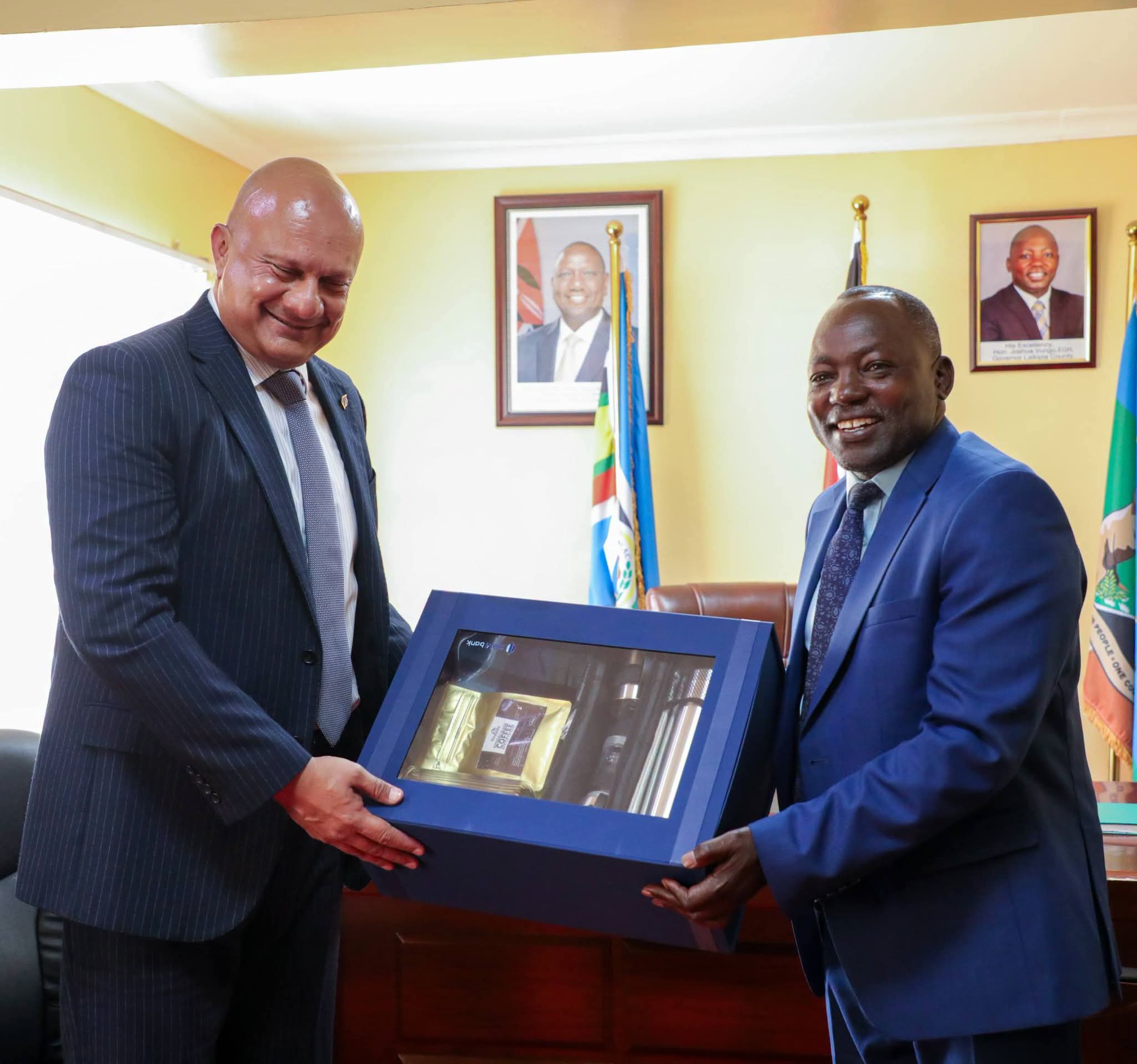 The new SBM Bank branch is located at Peak Place Building in Nanyuki town, Laikipia County.