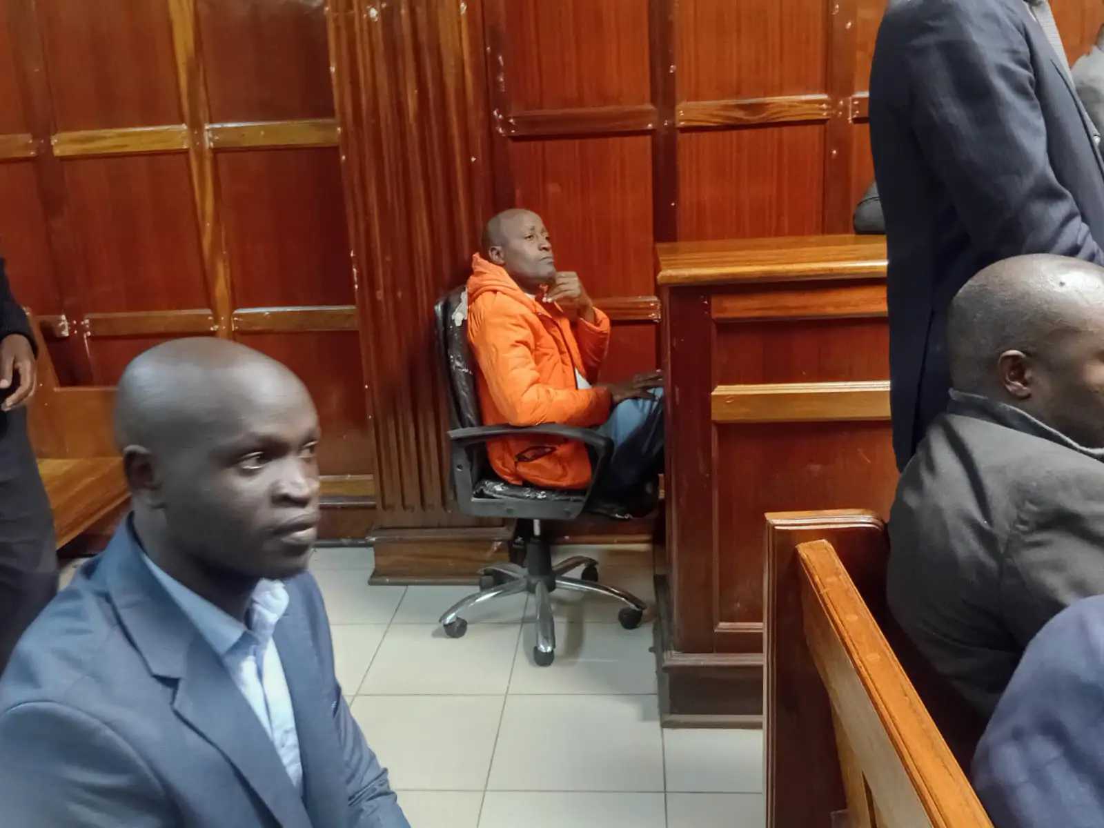 Serial activist Julius Kamau, five others freed over defective traffic obstruction charge on Aga Khan Walk