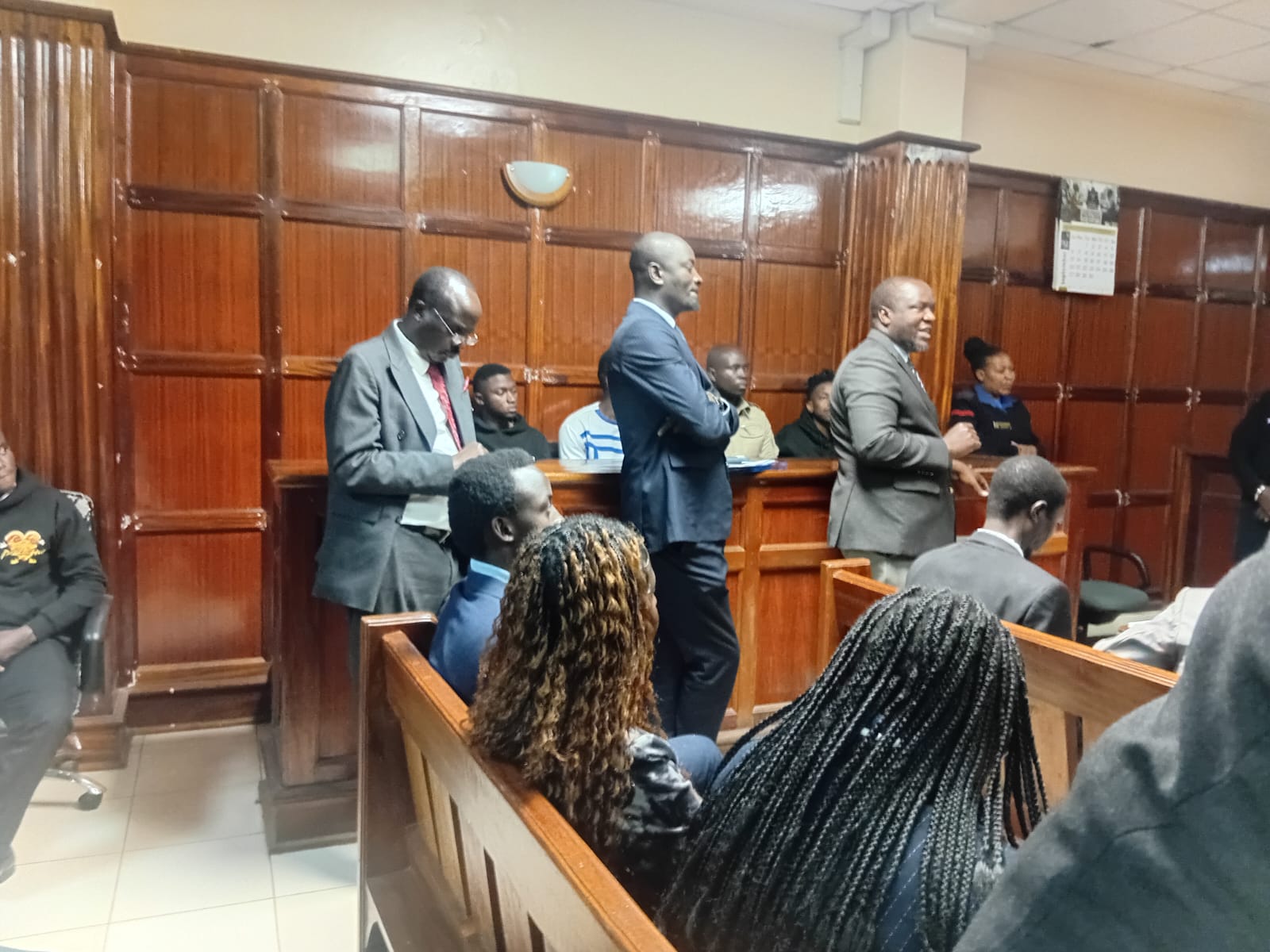 Serial activist Julius Kamau, five others freed over defective traffic obstruction charge on Aga Khan Walk