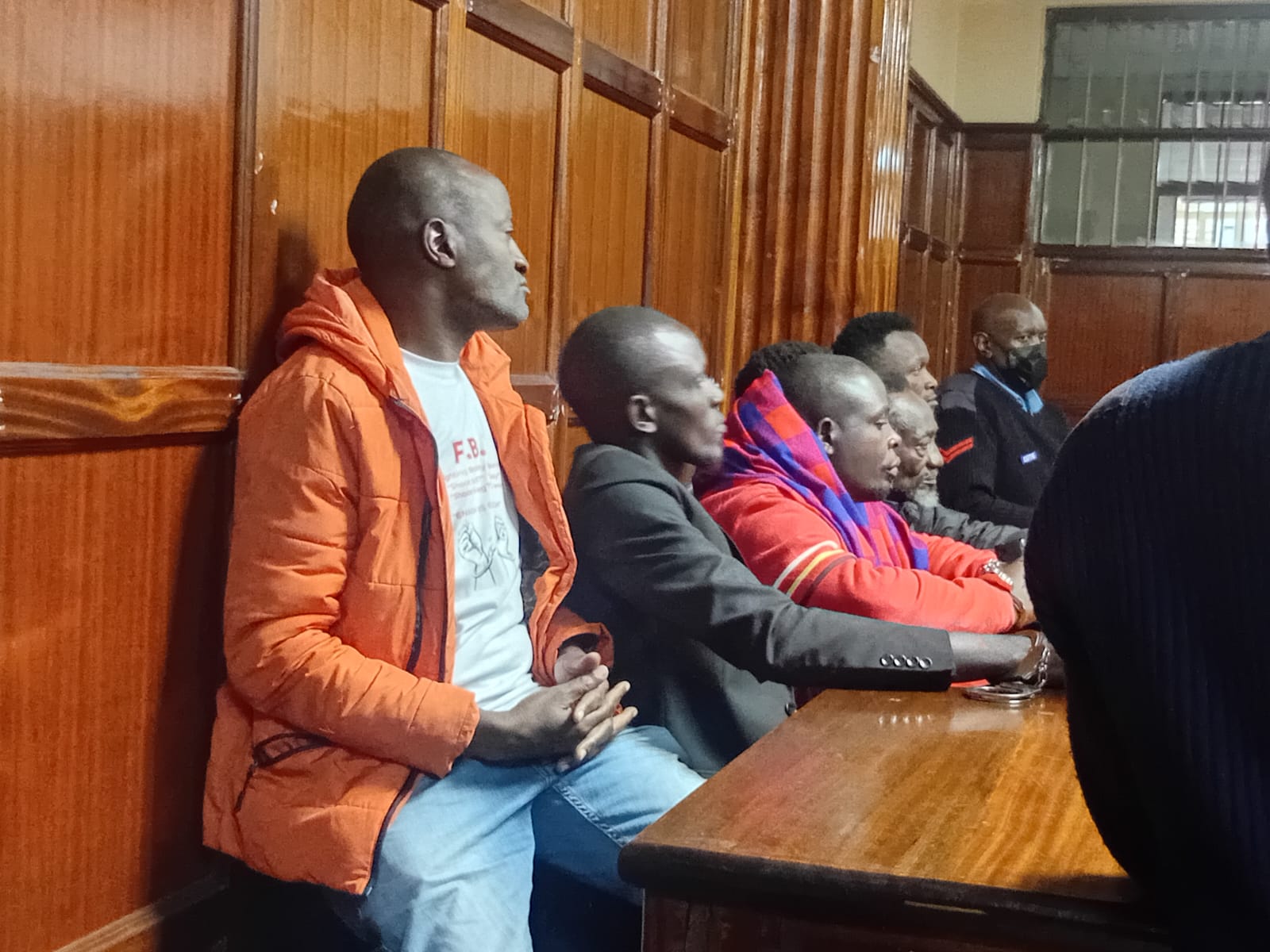 Serial activist Julius Kamau, five others freed over defective traffic obstruction charge on Aga Khan Walk