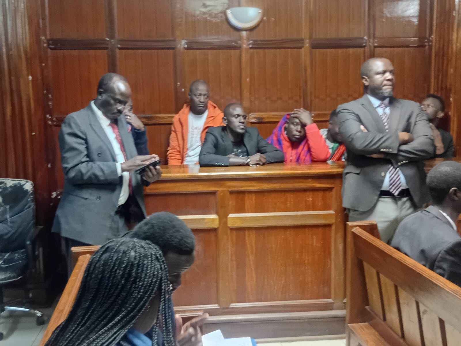 Serial activist Julius Kamau, five others freed over defective traffic obstruction charge on Aga Khan Walk