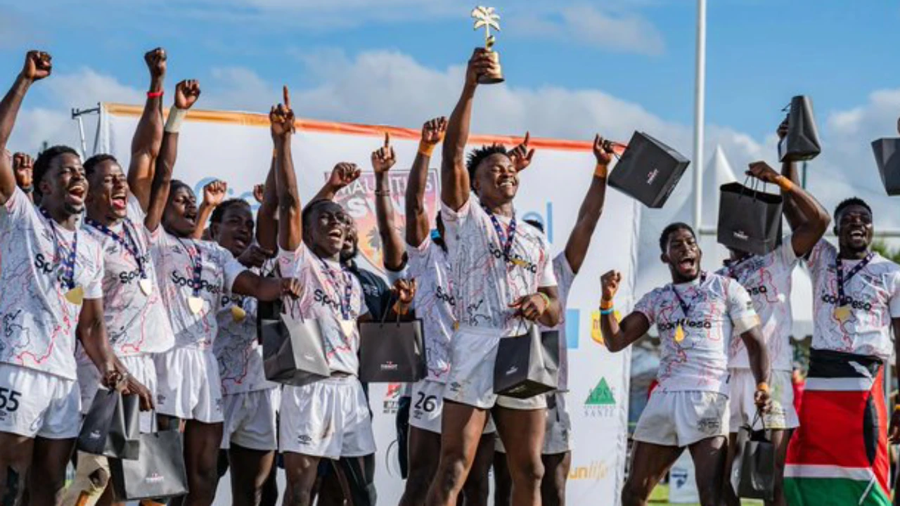 Kenya bag Africa Men Sevens gold in Mauritius after sweet win against Madagascar