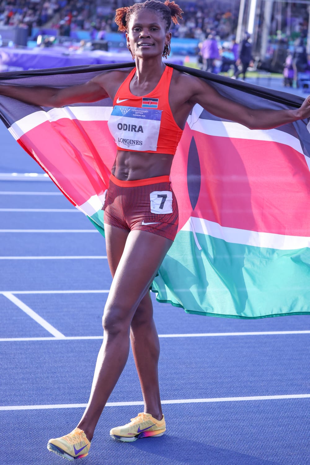 Silver Lining: Team Kenya bounces back with medals from Odira, Ndangiri