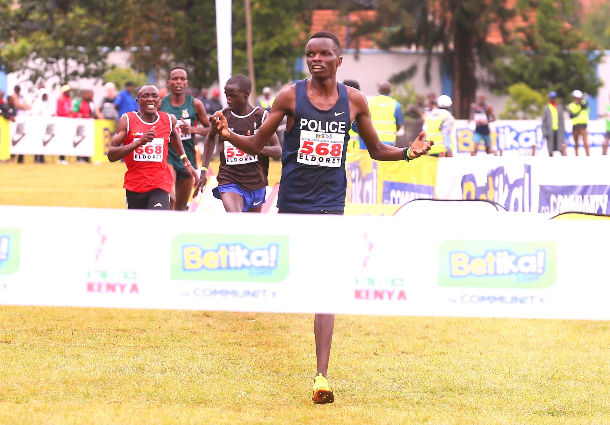 Athlete Daniel Simiu Ebenyo.