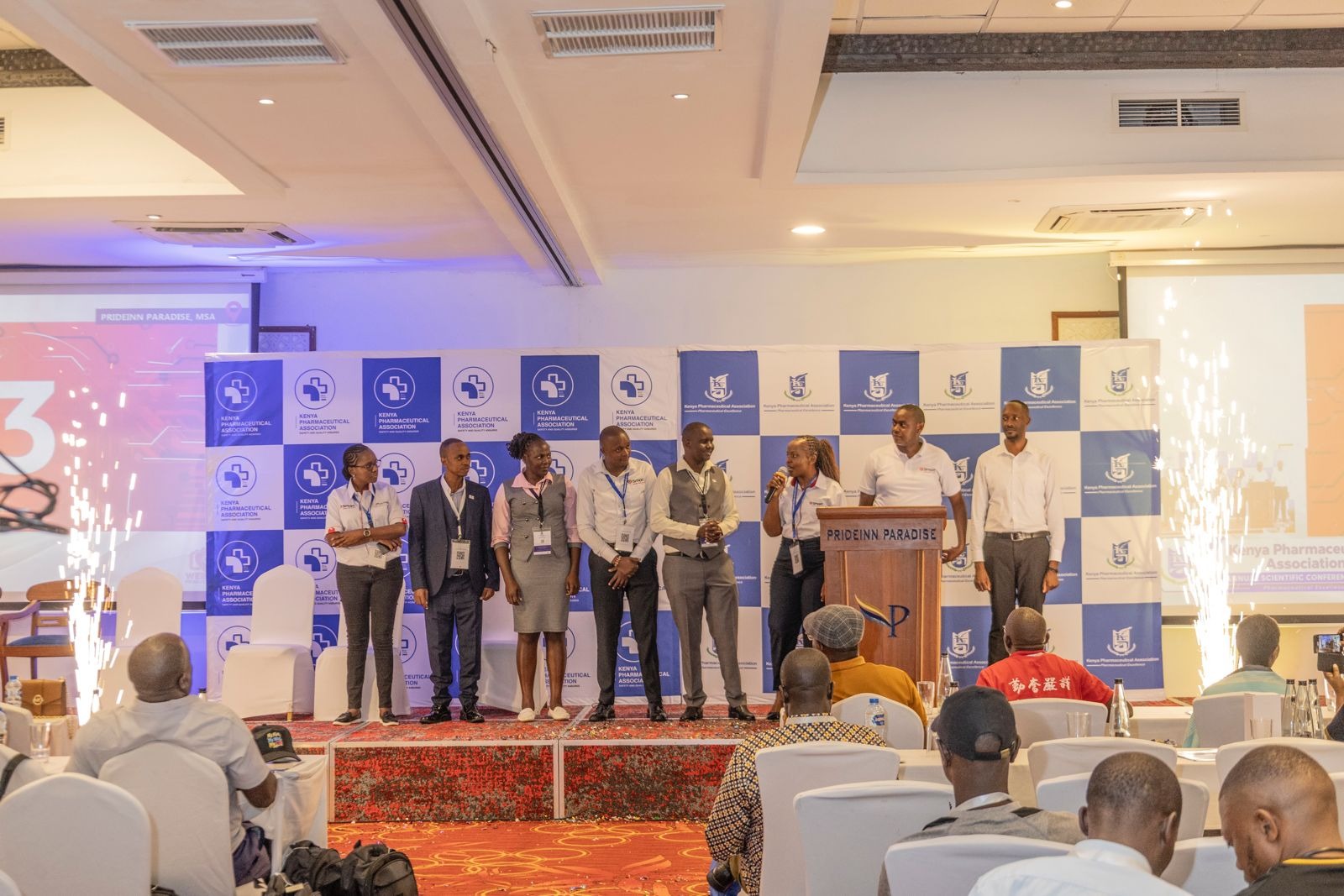 Smart PharmaLink enables pharmacies to digitise patient management, prescription processing, inventory control, procurement, dispensing, billing and reporting through a single integrated platform.