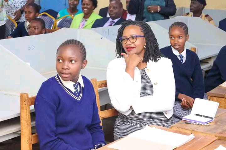 Half of Meru Junior Schools get smart boards in digital learning drive