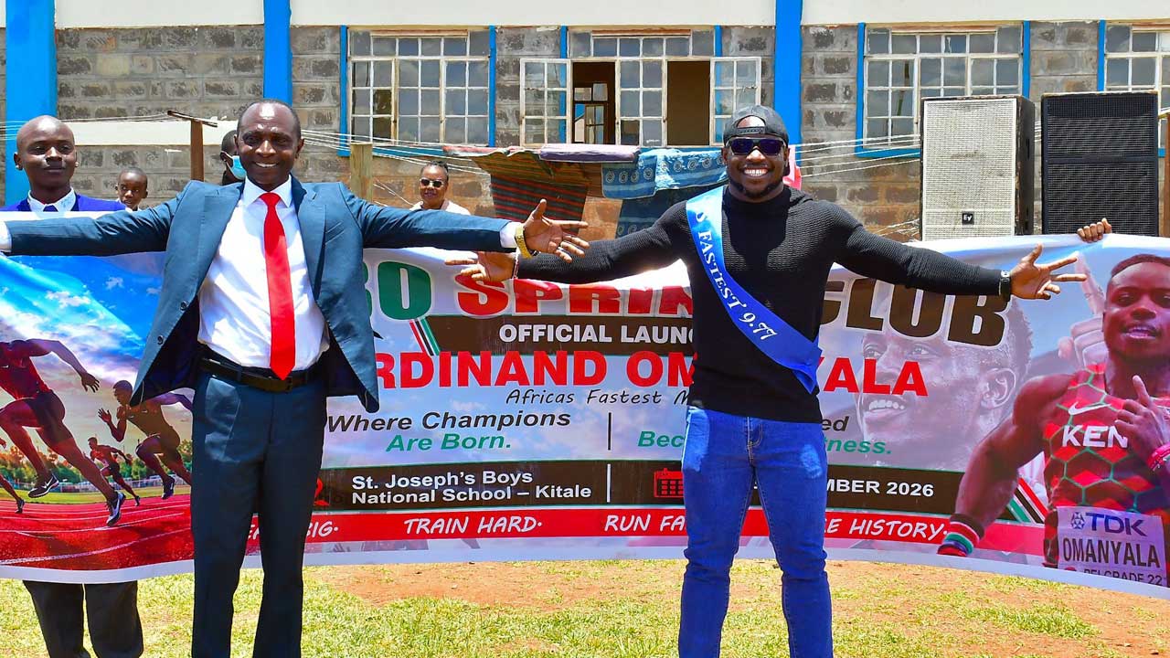 Omanyala Sprints Club