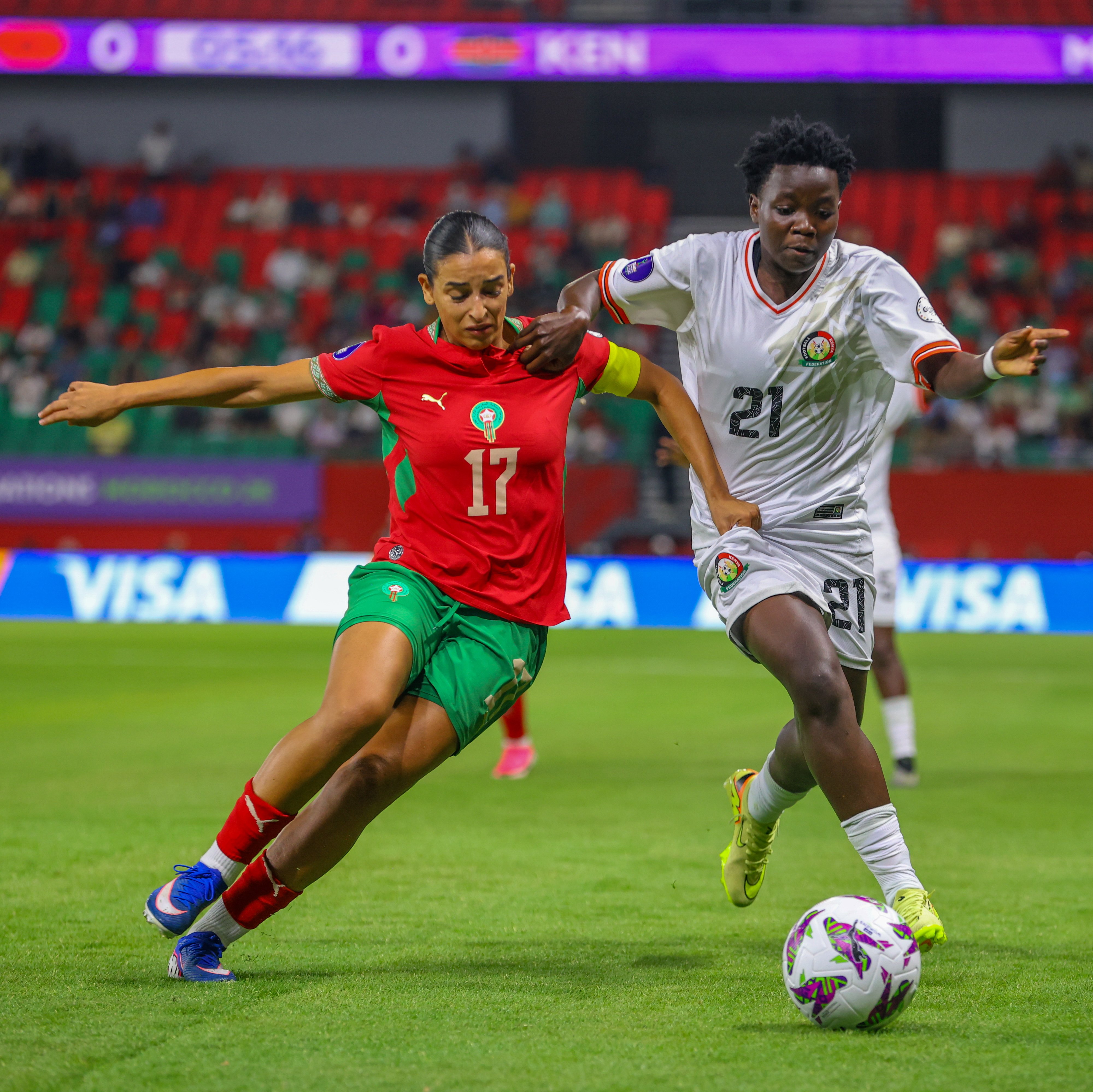 Kenya suffers 4-0 loss to WAFCON tournament hosts Morocco