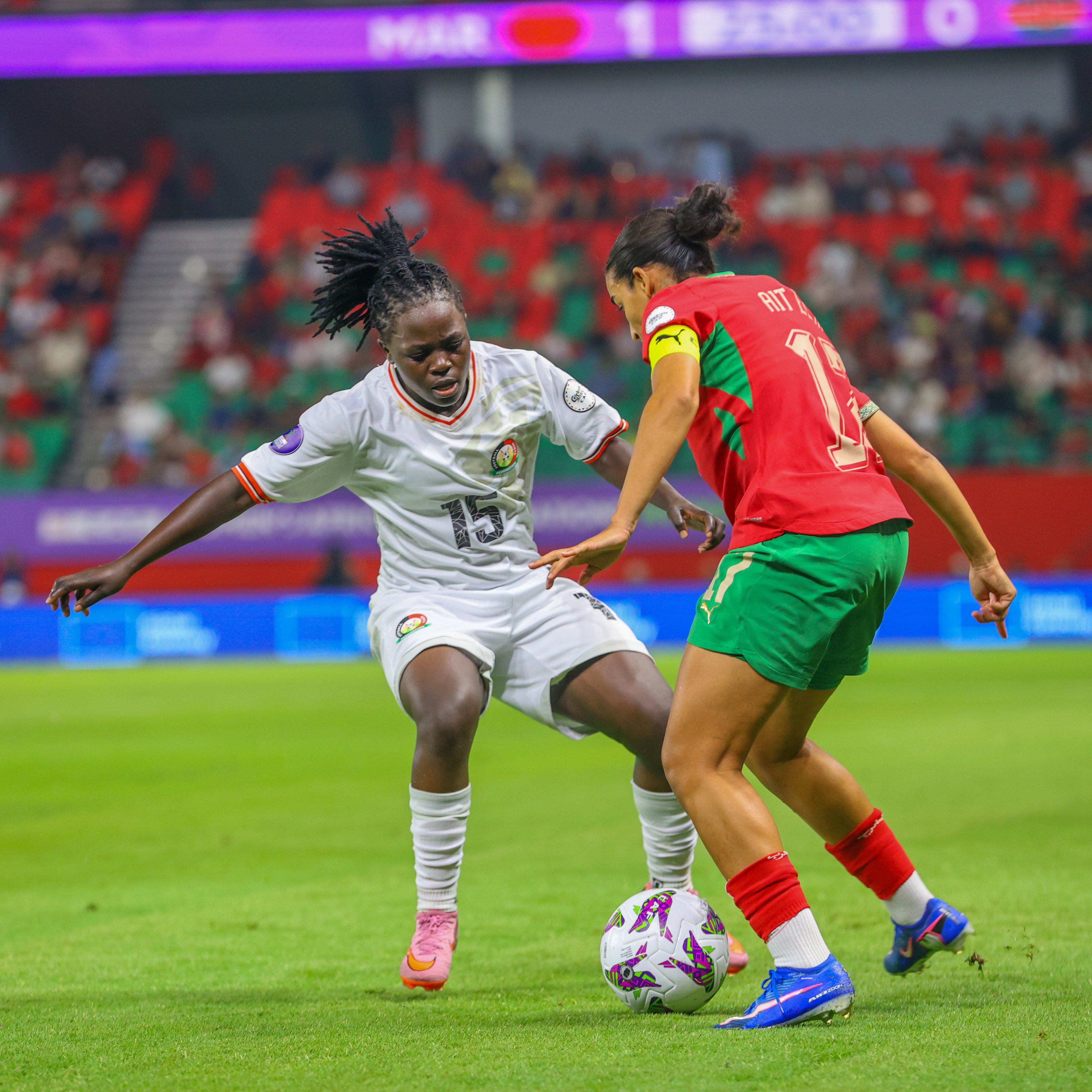 Kenya suffers 4-0 loss to WAFCON tournament hosts Morocco