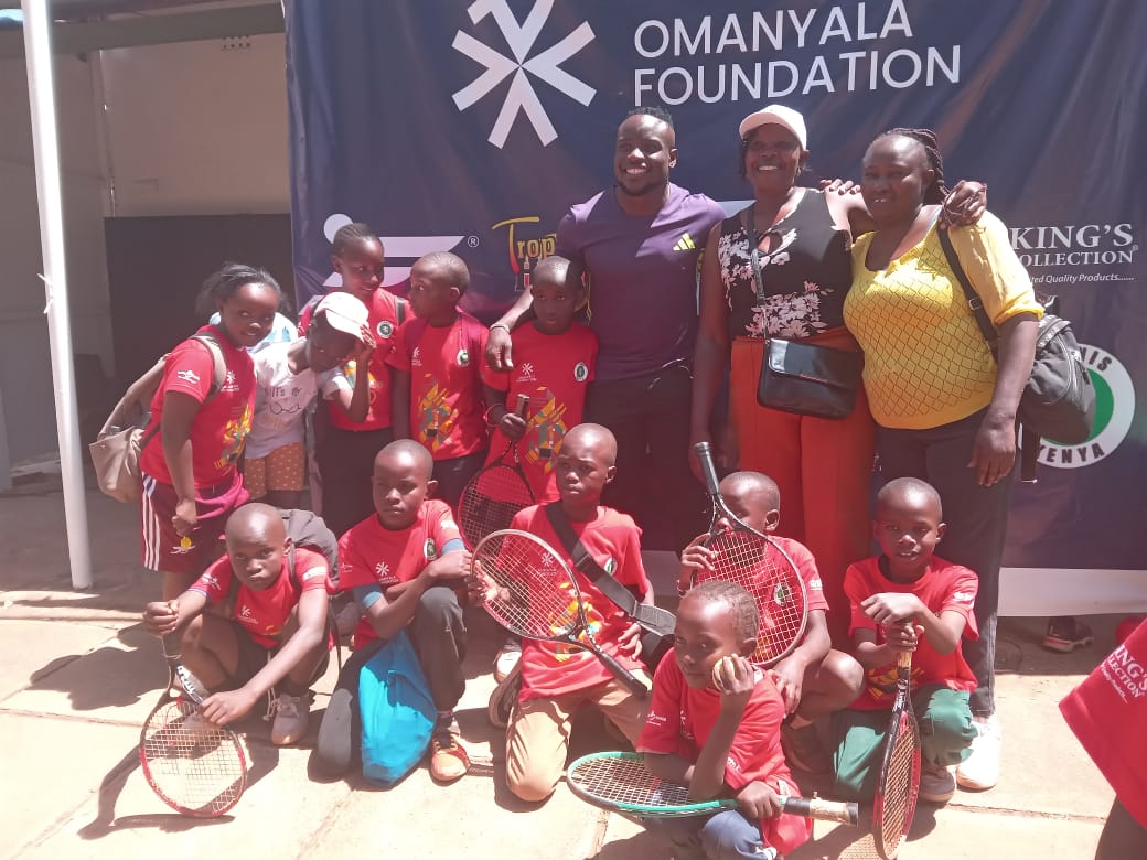 Omanyala Tennis 10s turns grassroots tournament into launchpad for Kenya’s next tennis stars