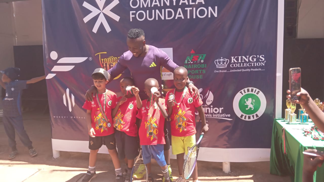Omanyala Tennis 10s turns grassroots tournament into launchpad for Kenya’s next tennis stars