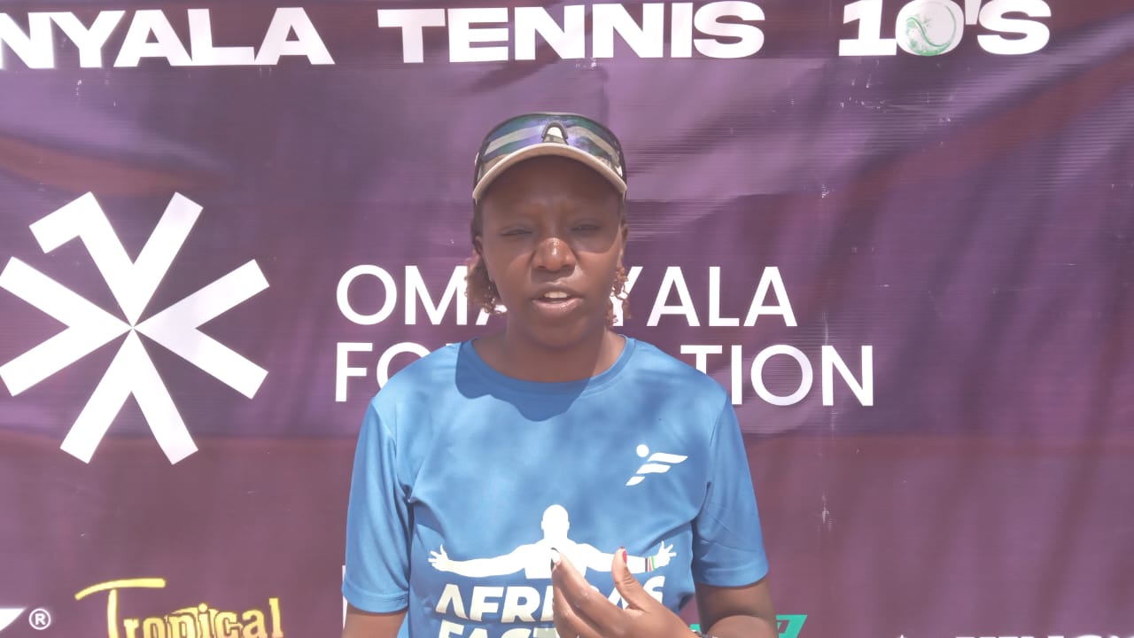 Omanyala Tennis 10s turns grassroots tournament into launchpad for Kenya’s next tennis stars