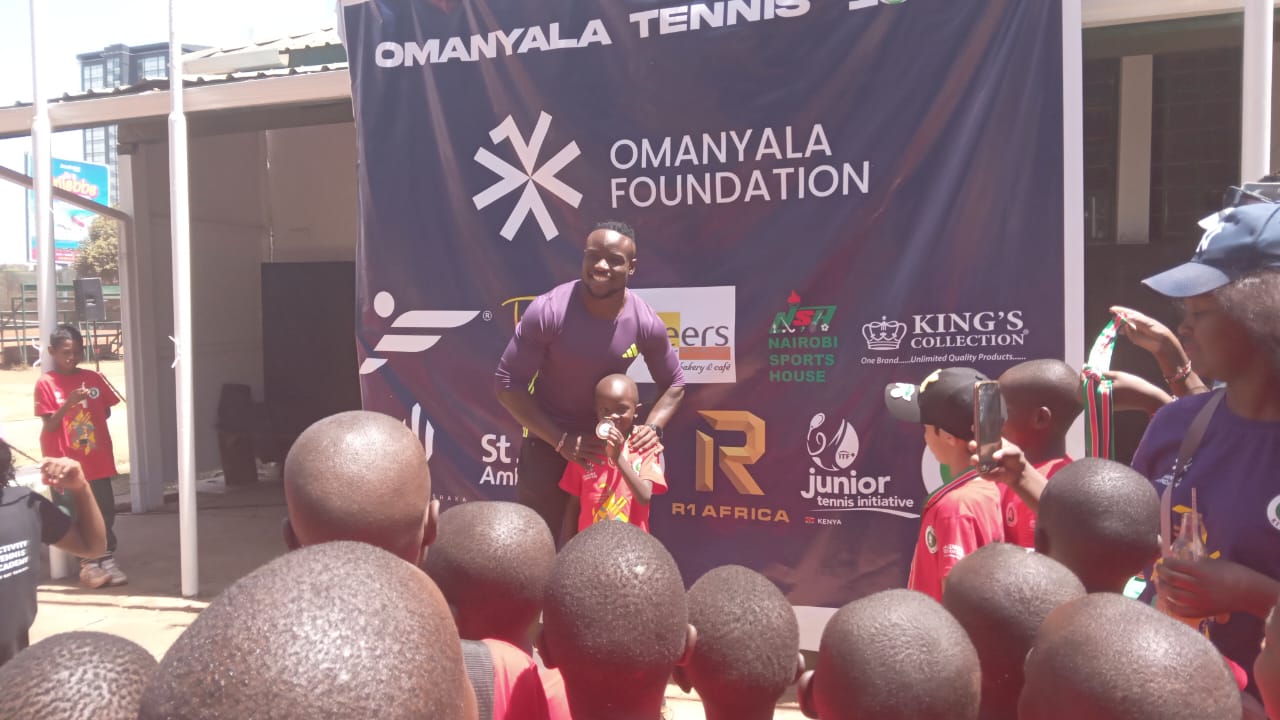 Omanyala Tennis 10s turns grassroots tournament into launchpad for Kenya’s next tennis stars