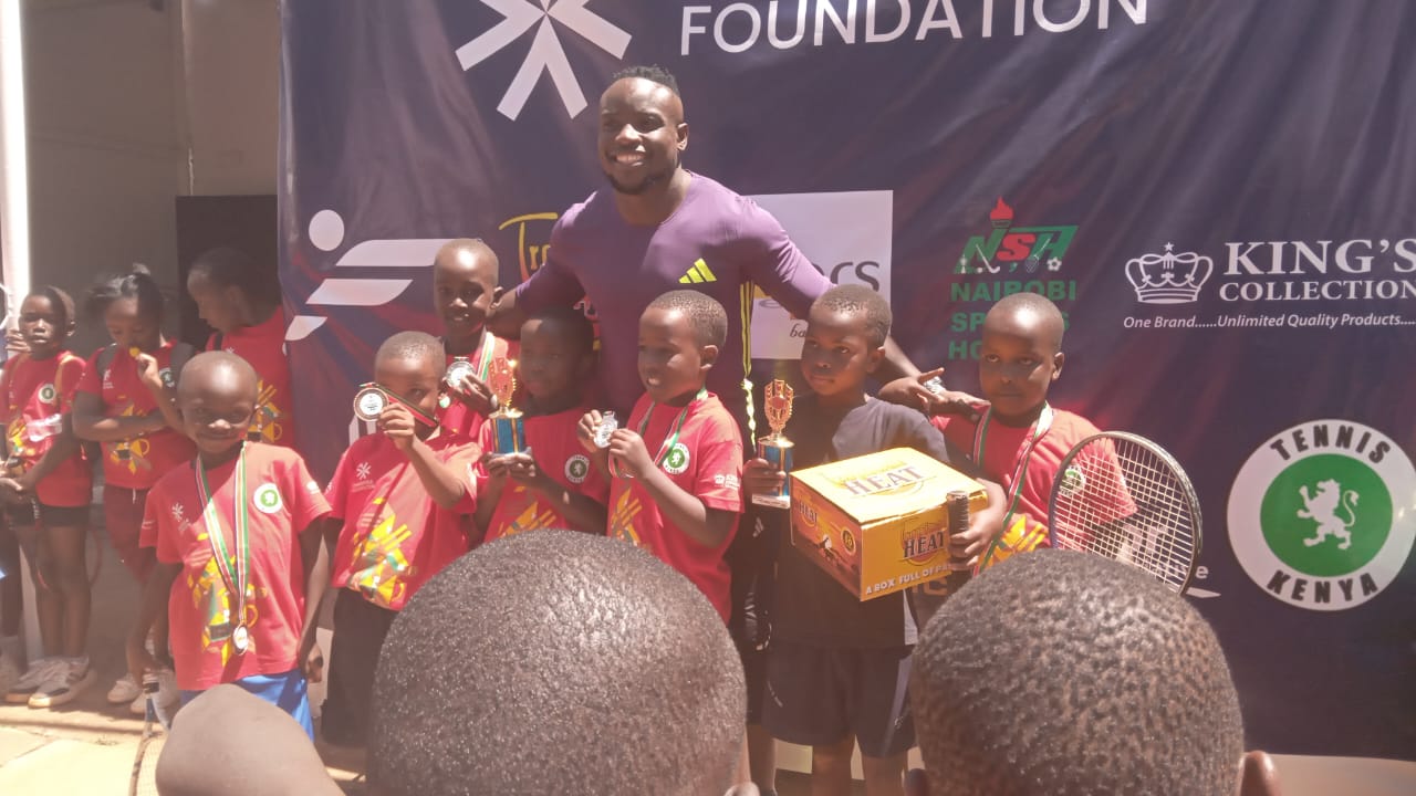 Omanyala Tennis 10s turns grassroots tournament into launchpad for Kenya’s next tennis stars
