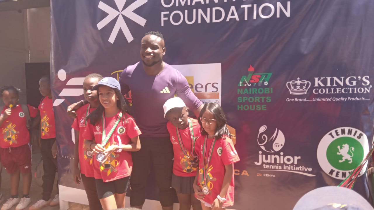 Omanyala Tennis 10s turns grassroots tournament into launchpad for Kenya’s next tennis stars