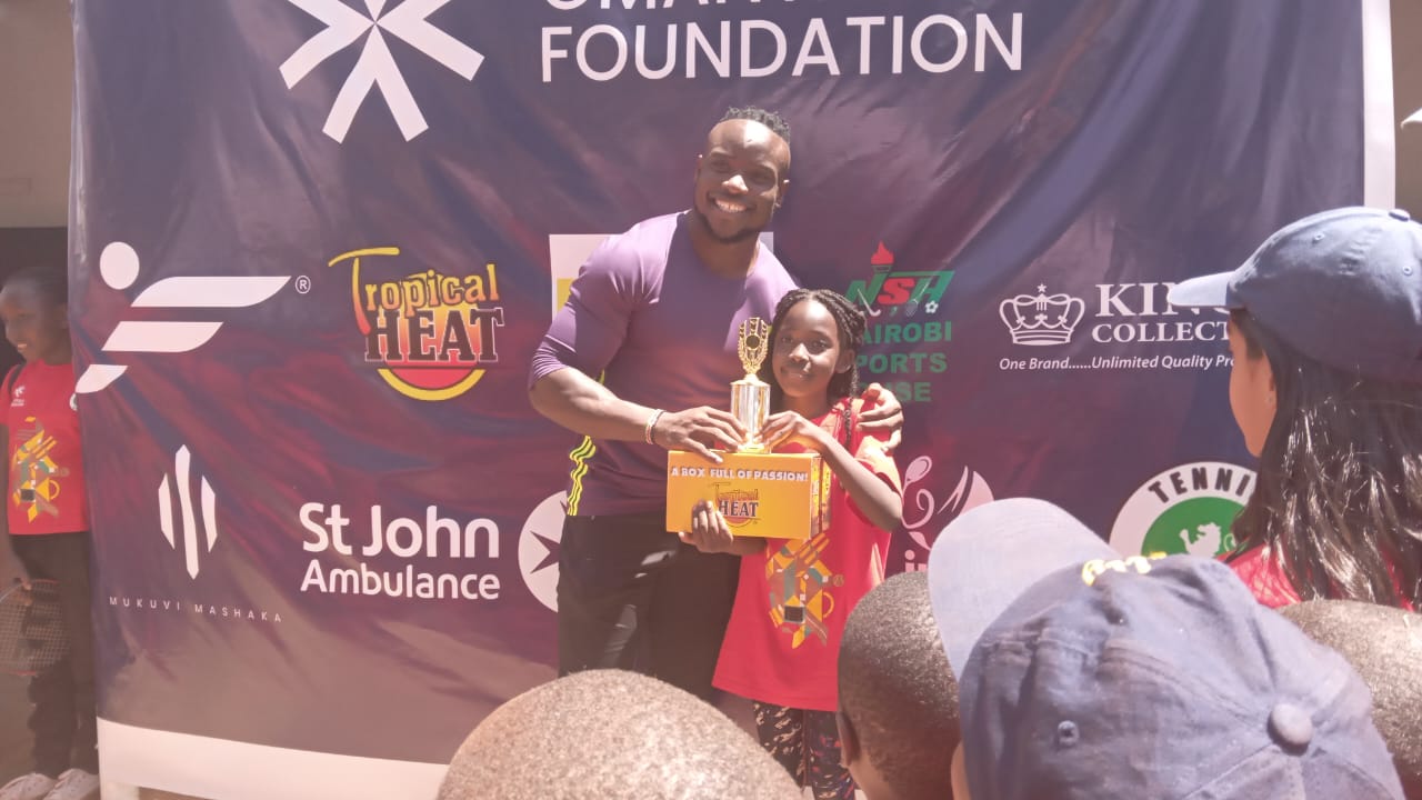 Omanyala Tennis 10s turns grassroots tournament into launchpad for Kenya’s next tennis stars