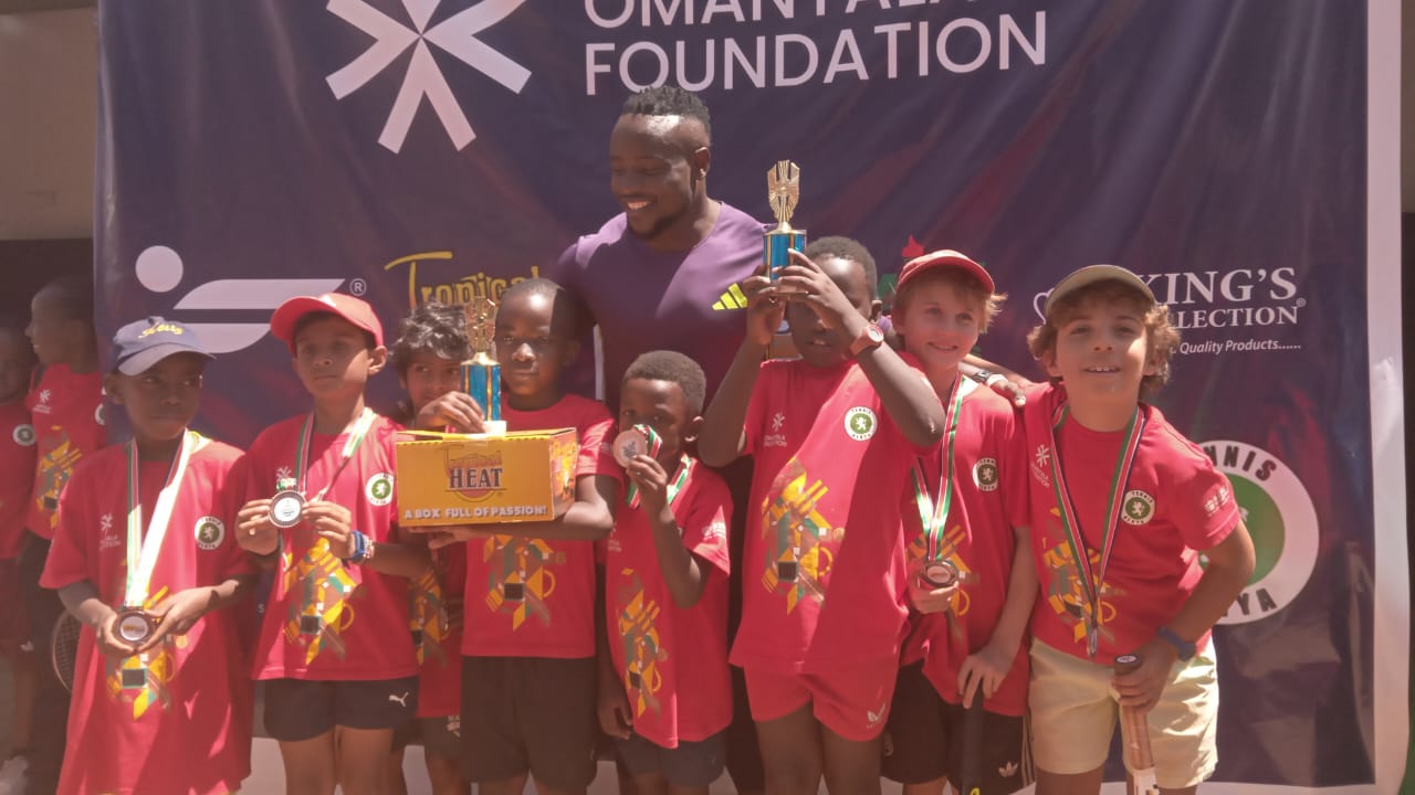 Omanyala Tennis 10s turns grassroots tournament into launchpad for Kenya’s next tennis stars