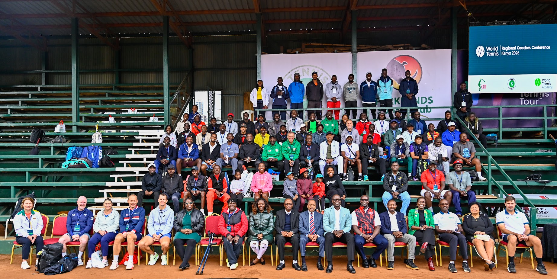 ‘Coaches conference in Nairobi a blessing for African tennis’