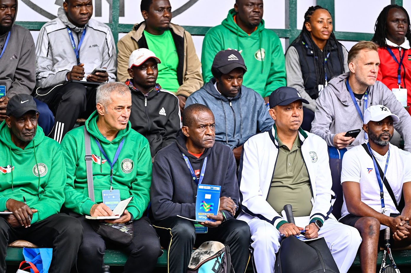 ‘Coaches conference in Nairobi a blessing for African tennis’