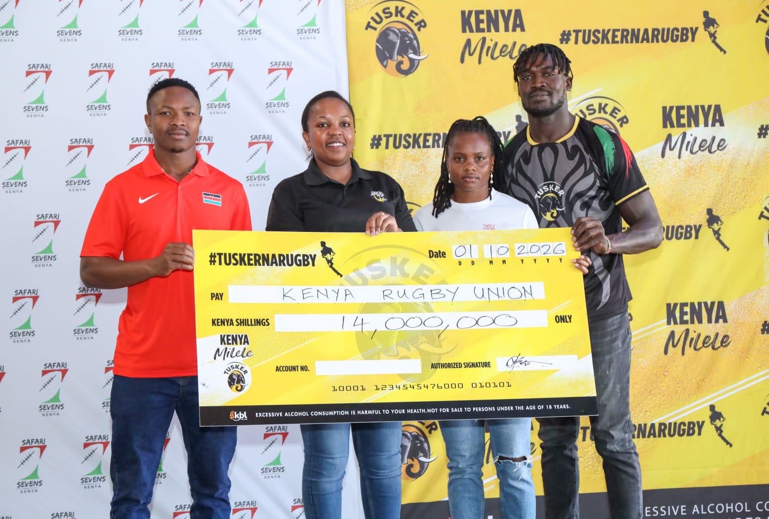 Boost as Tusker injects KES 14 million into 2026 Safari Sevens
