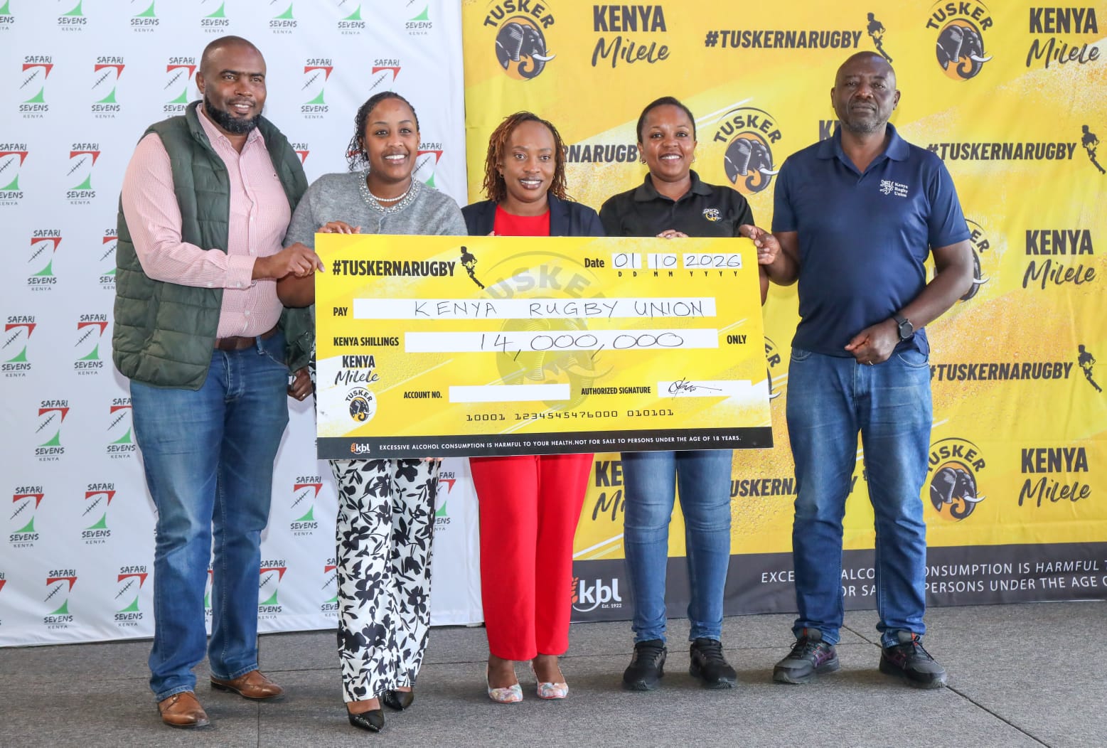 Boost as Tusker injects KES 14 million into 2026 Safari Sevens