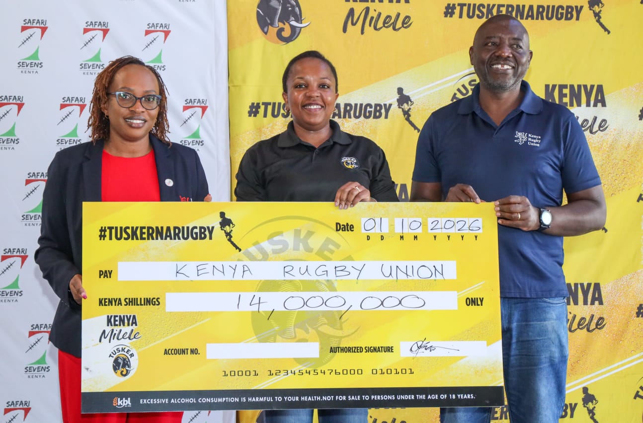 Boost as Tusker injects KES 14 million into 2026 Safari Sevens
