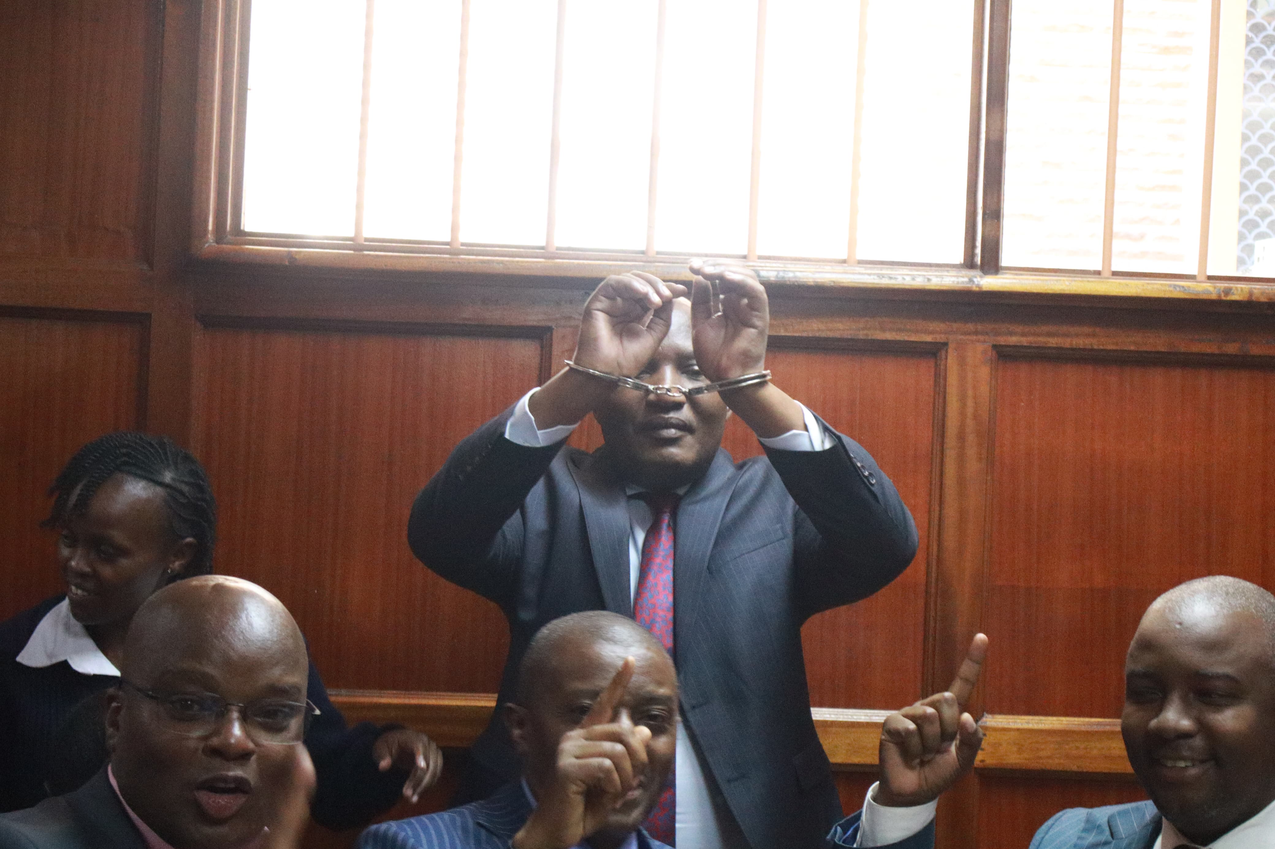 MCA in court over alleged inciteful remarks against MP Mwengi Mutuse