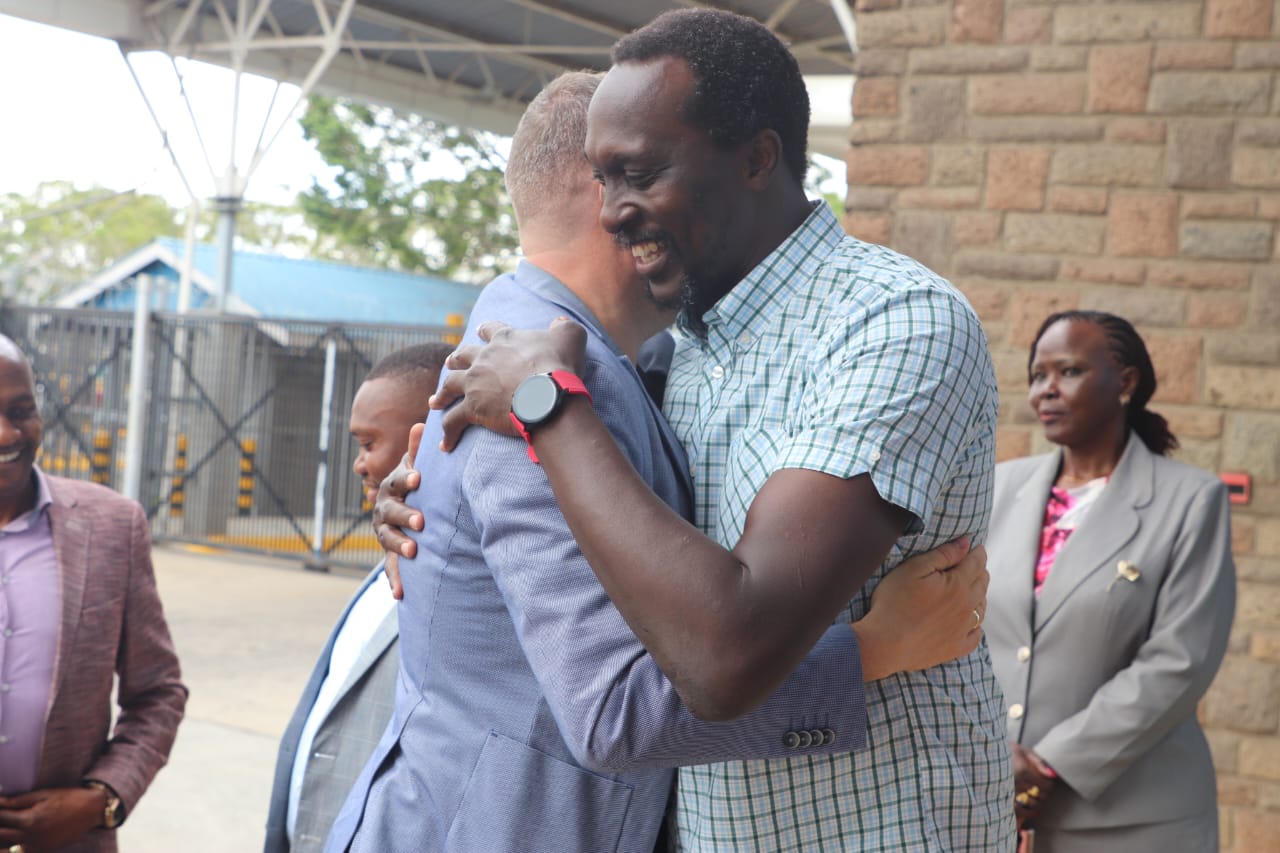 WADA President begins two-day visit to Kenya as fight against doping hots up