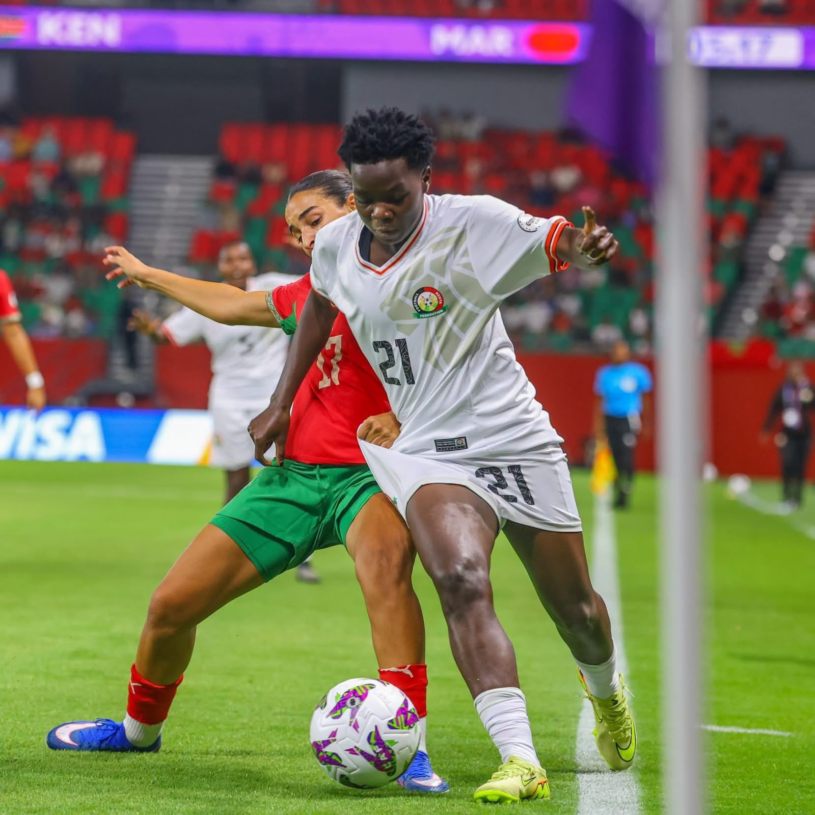 Harambee Starlerts suffer 4-0 loss to WAFCON tournament hosts Morocco