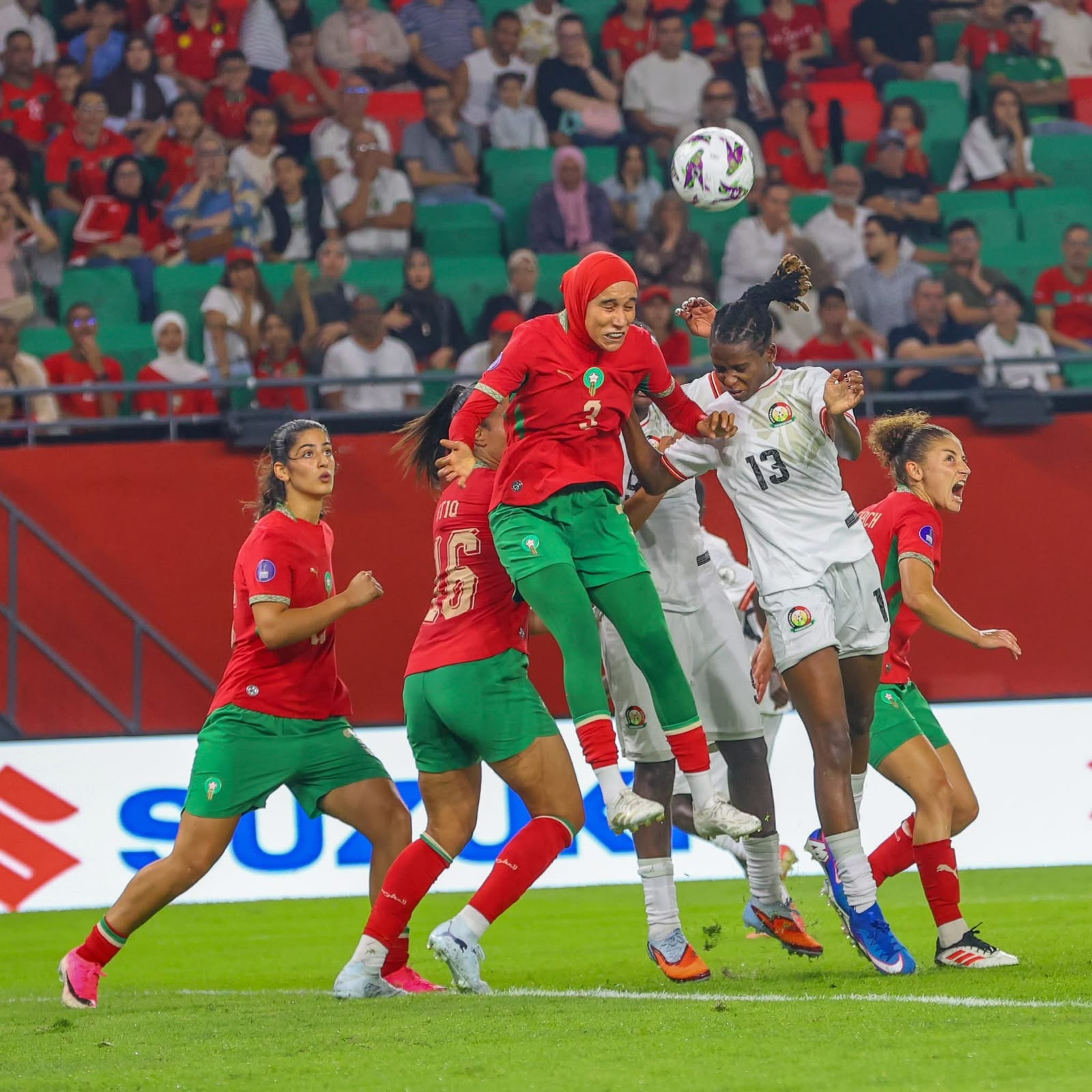 Harambee Starlerts suffer 4-0 loss to WAFCON tournament hosts Morocco