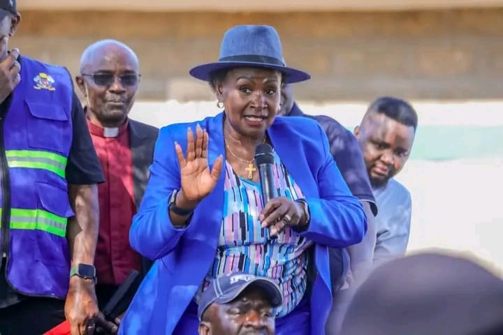 Elect forthright leader Kalonzo as President in 2027, Wavinya tells Kenyans