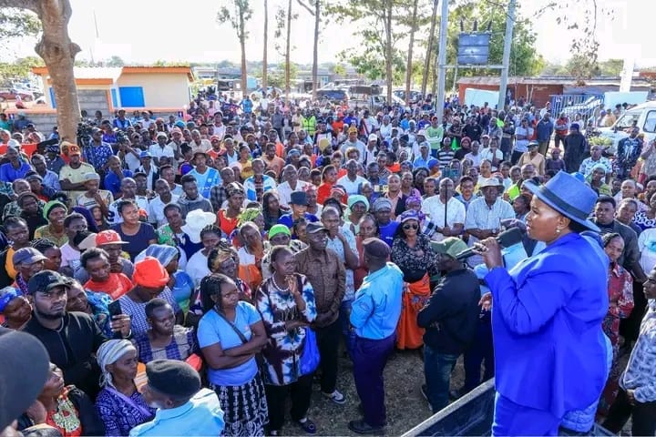 Elect forthright leader Kalonzo as President in 2027, Wavinya tells Kenyans