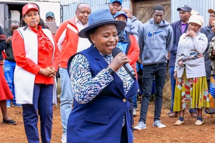 Wavinya Ndeti tours Mitaboni Ward