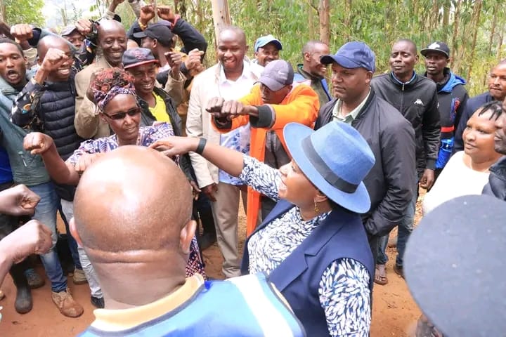 Wavinya Ndeti tours Mitaboni Ward