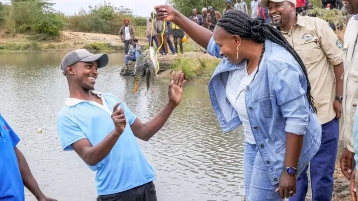 Machakos Governor Wavinya Ndeti