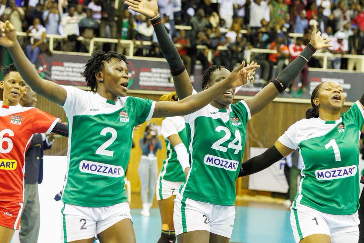Malkia Strikers storm into African Championship final