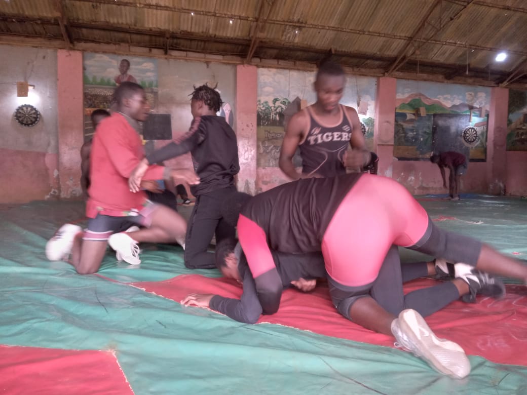 Kenya wrestlers use East Africa championships in Burundi as Olympic springboard
