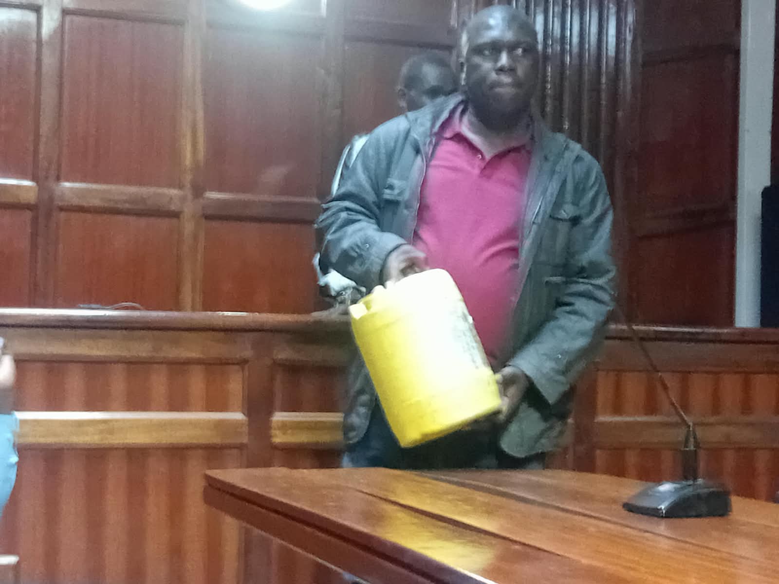 Man arrested with 'Murambe' brew charged, released on KES 35,000 cash bail